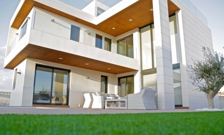 Nouvelle construction - Villa - Campoamor