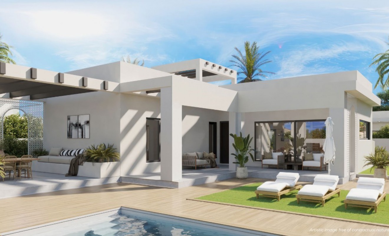 Nouvelle construction - Villa - Ciudad quesada