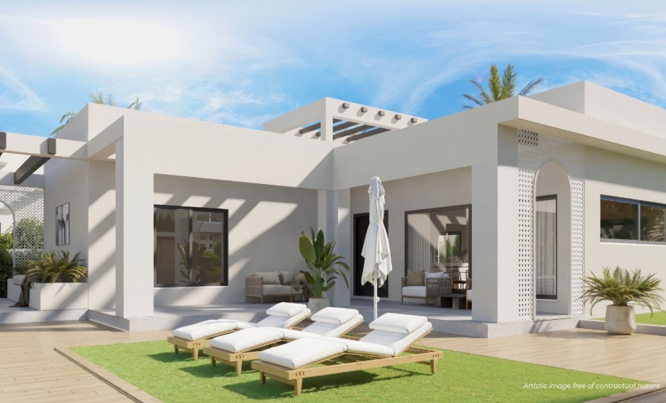 Nouvelle construction - Villa - Ciudad quesada