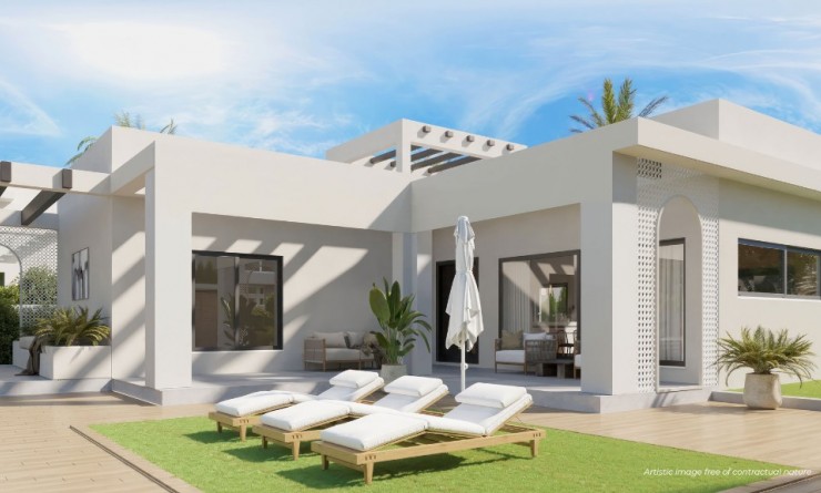 Nouvelle construction - Villa - Ciudad quesada