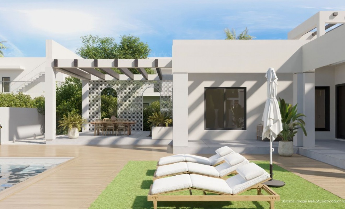 Nouvelle construction - Villa - Ciudad quesada