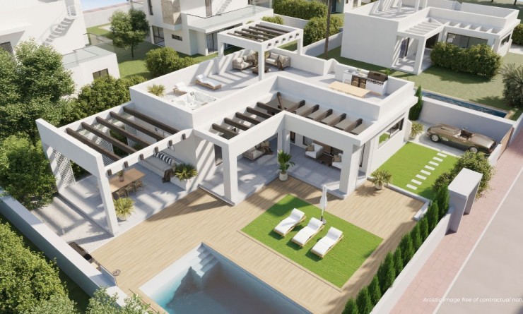 Nouvelle construction - Villa - Ciudad quesada