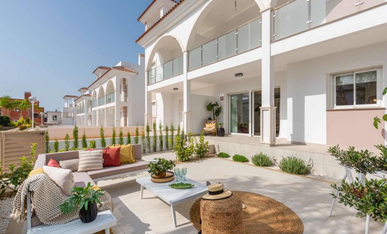 Nieuwbouw woningen - Appartement - Ciudad quesada