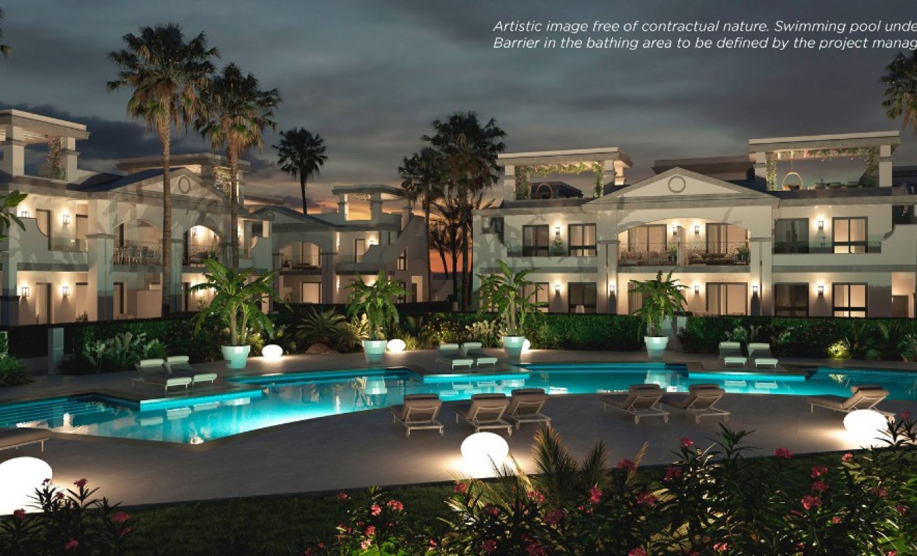 Nieuwbouw woningen - Appartement - Ciudad quesada