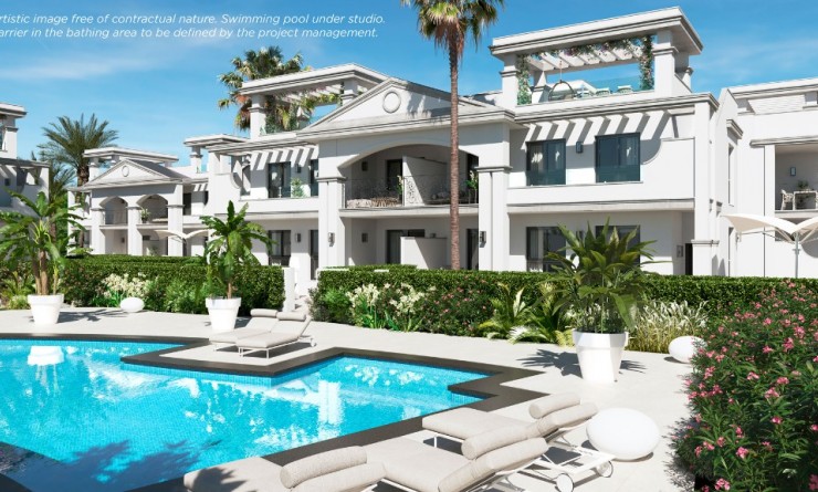 Nieuwbouw woningen - Appartement - Ciudad quesada