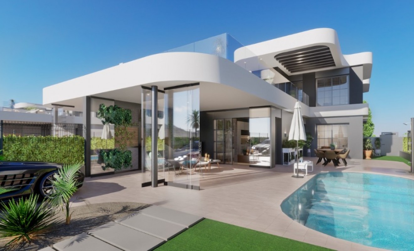 Nieuwbouw woningen - Villa - Los Alcázares