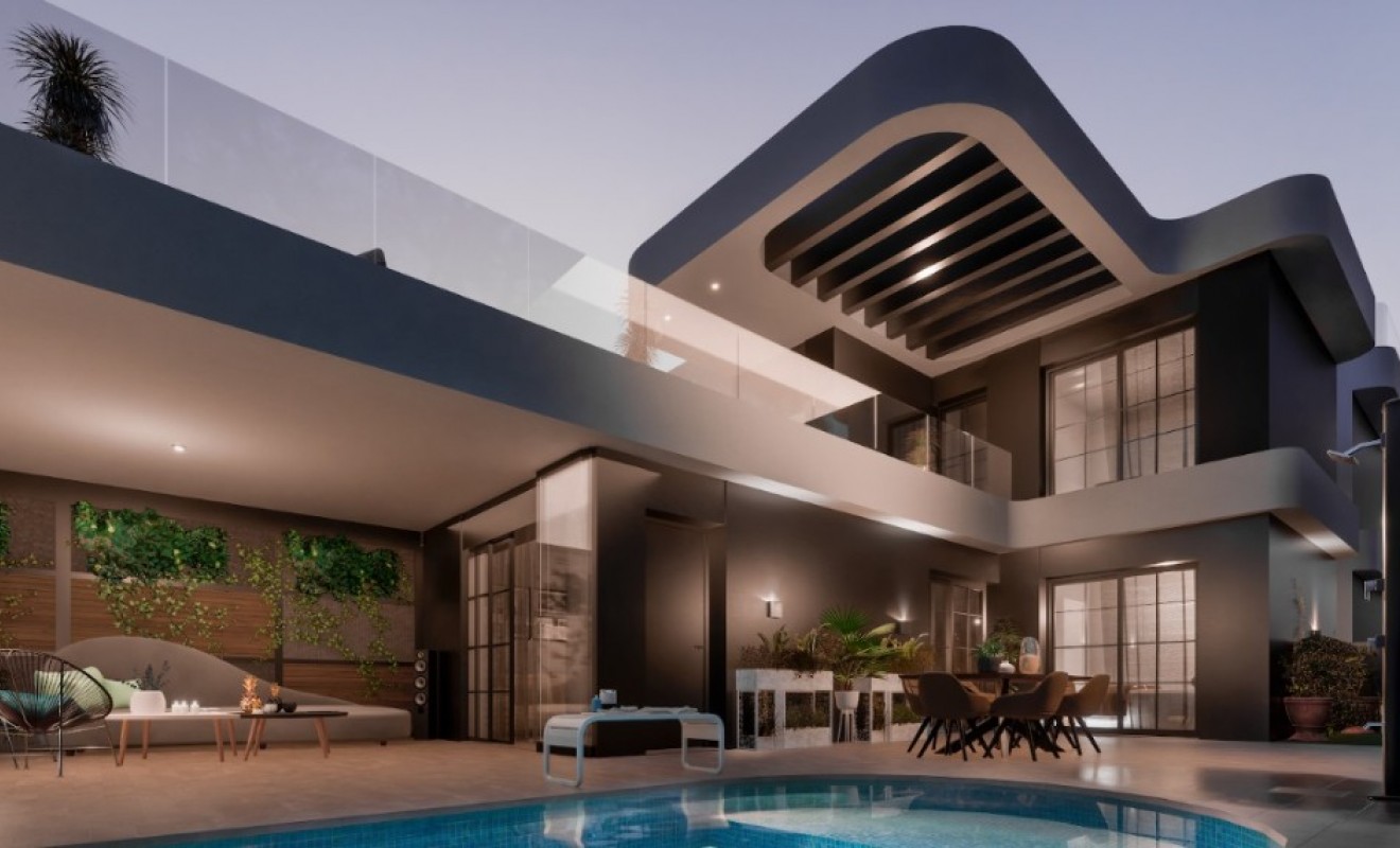 Nieuwbouw woningen - Villa - Los Alcázares