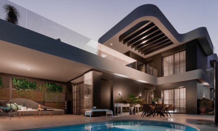 Nieuwbouw woningen - Villa - Los Alcázares