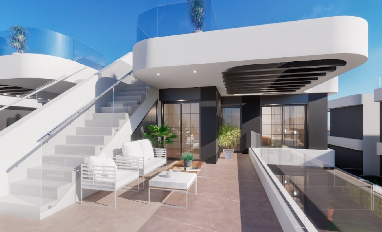 Nieuwbouw woningen - Villa - Los Alcázares