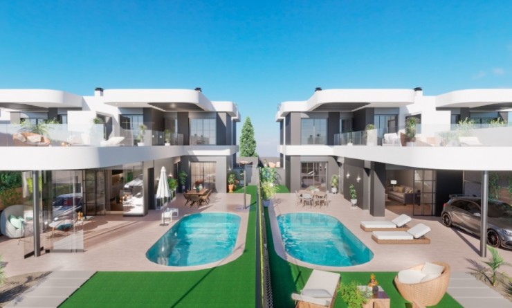 Nieuwbouw woningen - Villa - Los Alcázares
