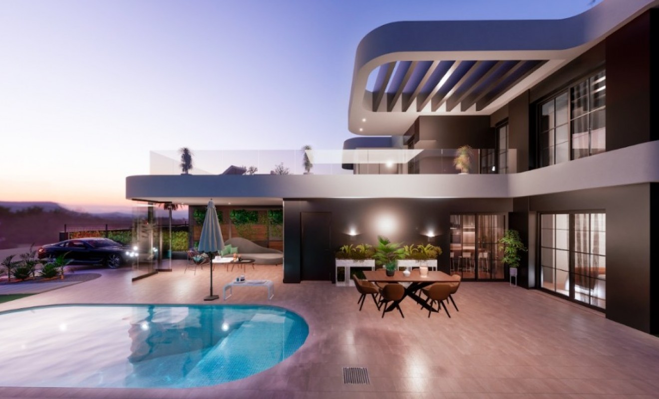 Nieuwbouw woningen - Villa - Los Alcázares