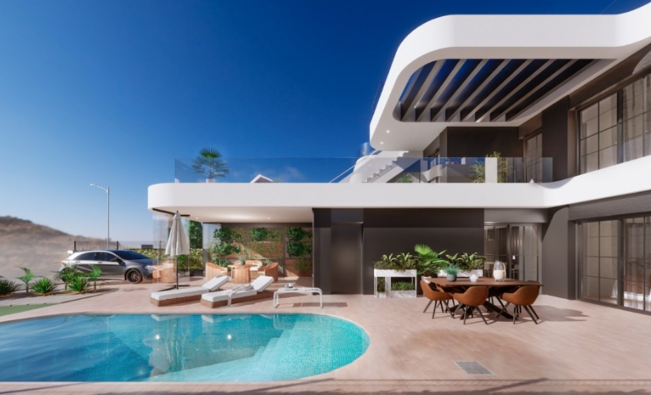 Nieuwbouw woningen - Villa - Los Alcázares