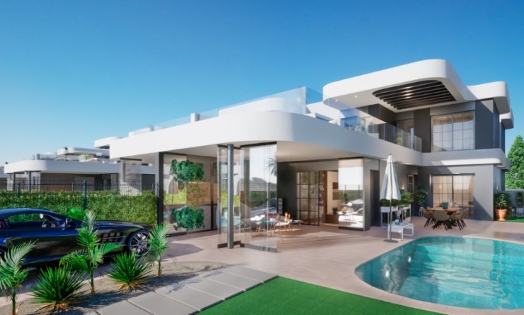 Nieuwbouw woningen - Villa - Los Alcázares