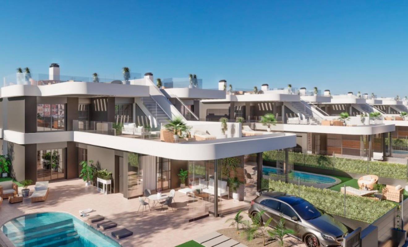 Nieuwbouw woningen - Villa - Los Alcázares