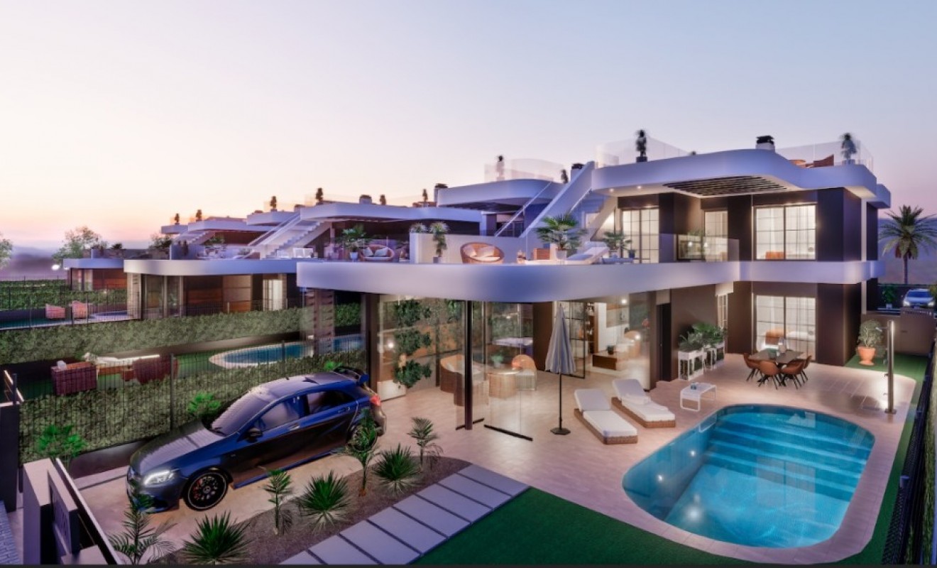 Nieuwbouw woningen - Villa - Los Alcázares