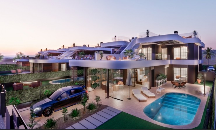 Nieuwbouw woningen - Villa - Los Alcázares