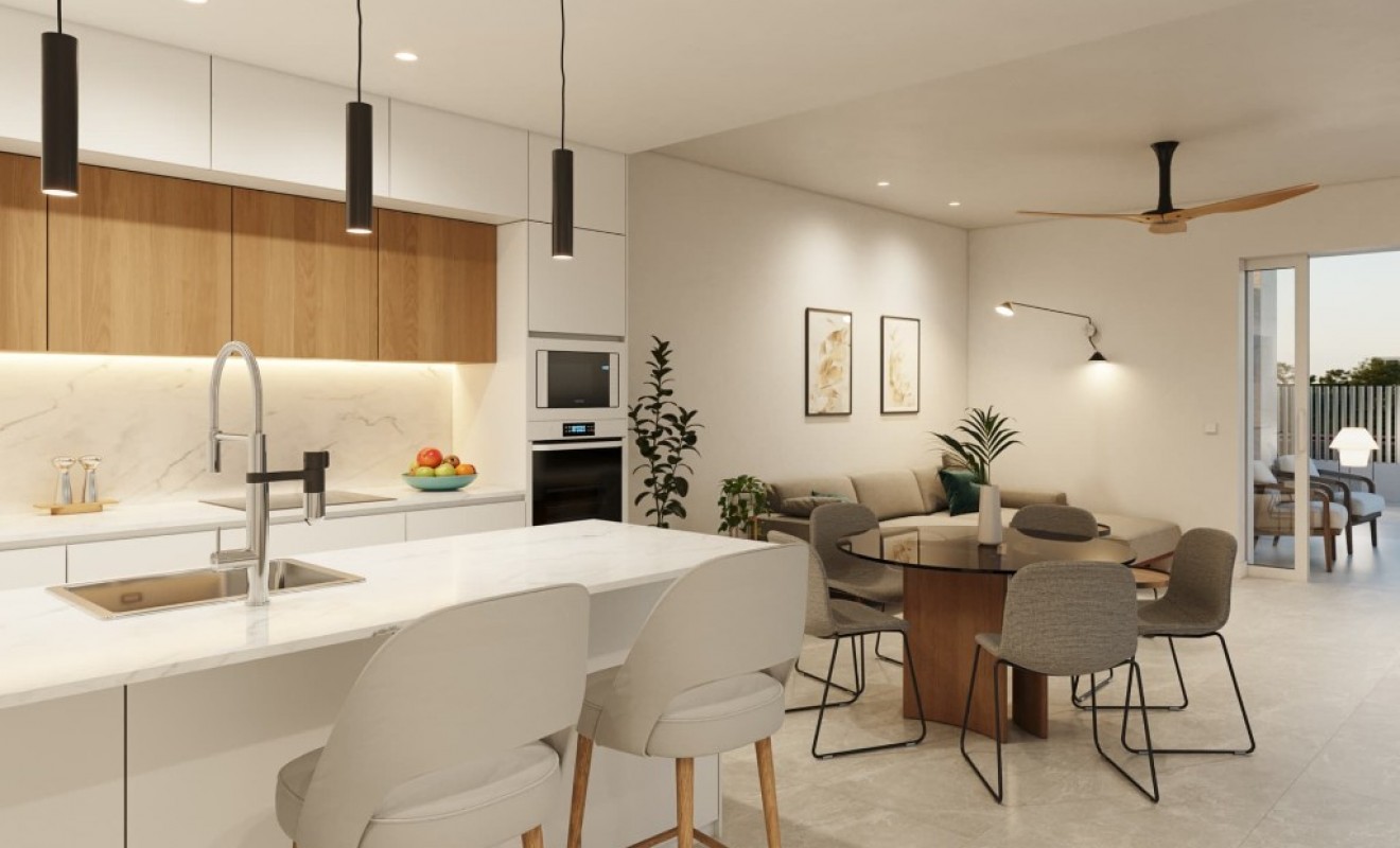 Nieuwbouw woningen - Villa - Santiago de Ribeira - Santiago de la ribera