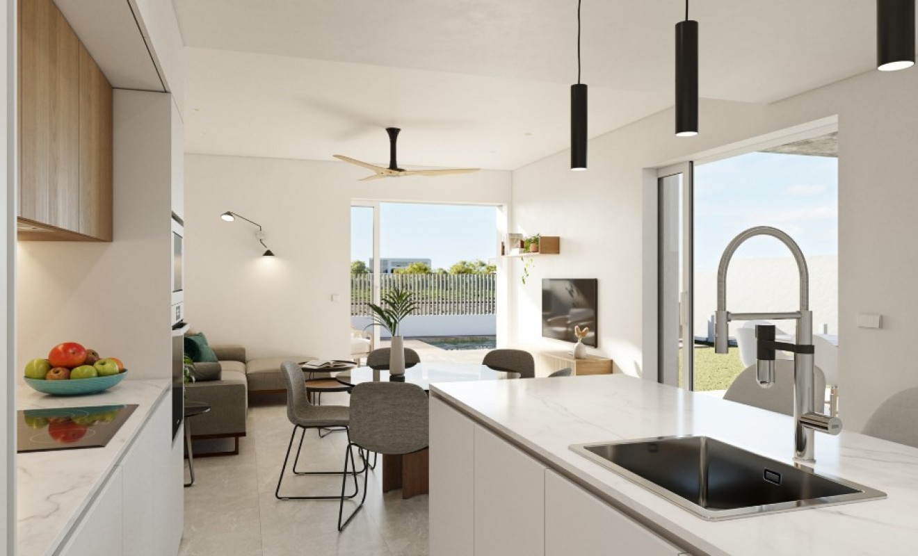 Nieuwbouw woningen - Villa - Santiago de Ribeira - Santiago de la ribera