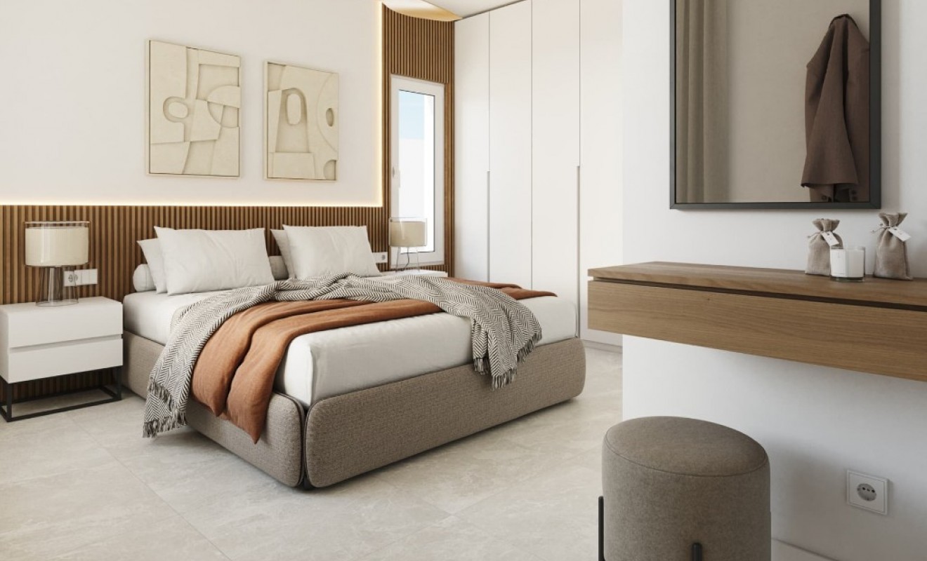 Nieuwbouw woningen - Villa - Santiago de Ribeira - Santiago de la ribera