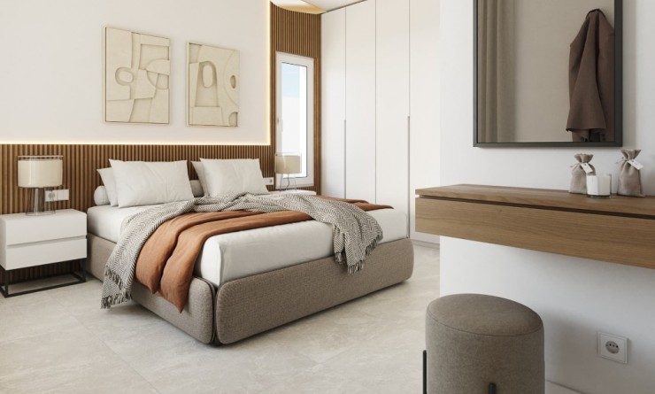 Nieuwbouw woningen - Villa - Santiago de Ribeira - Santiago de la ribera