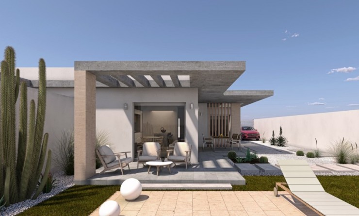 Nieuwbouw woningen - Villa - Santiago de Ribeira - Santiago de la ribera