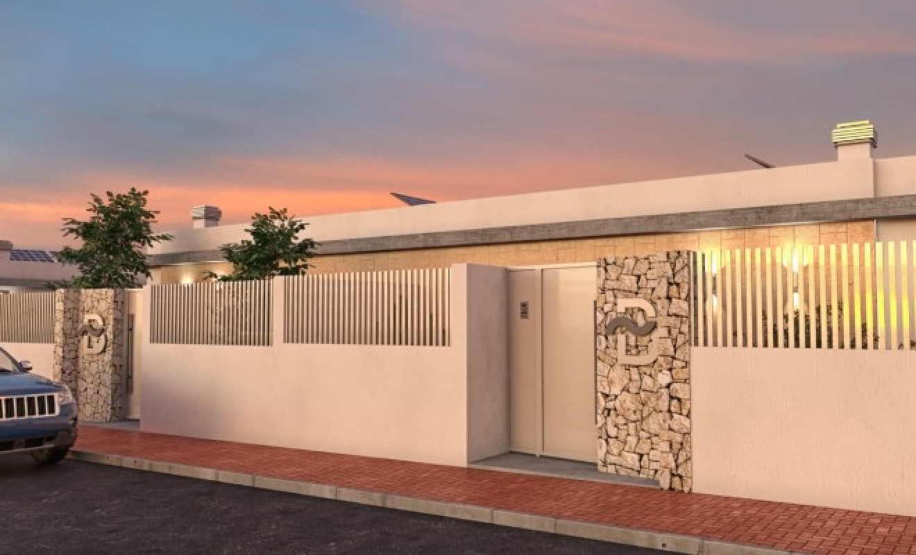 Nieuwbouw woningen - Villa - Santiago de Ribeira - Santiago de la ribera