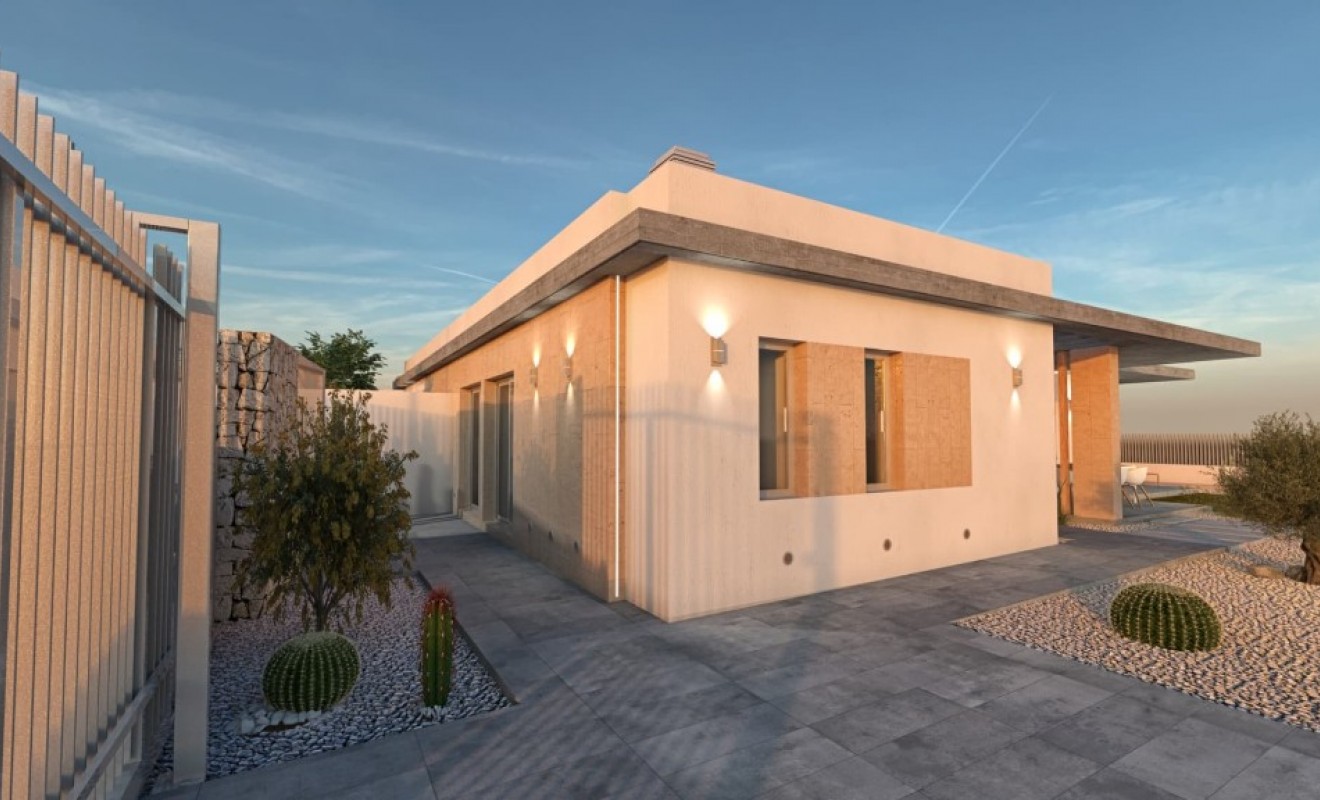 Nieuwbouw woningen - Villa - Santiago de Ribeira - Santiago de la ribera