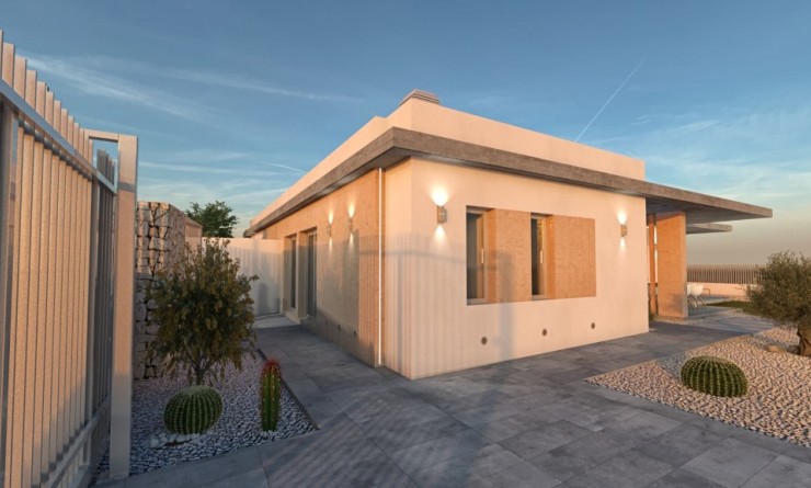Nieuwbouw woningen - Villa - Santiago de Ribeira - Santiago de la ribera