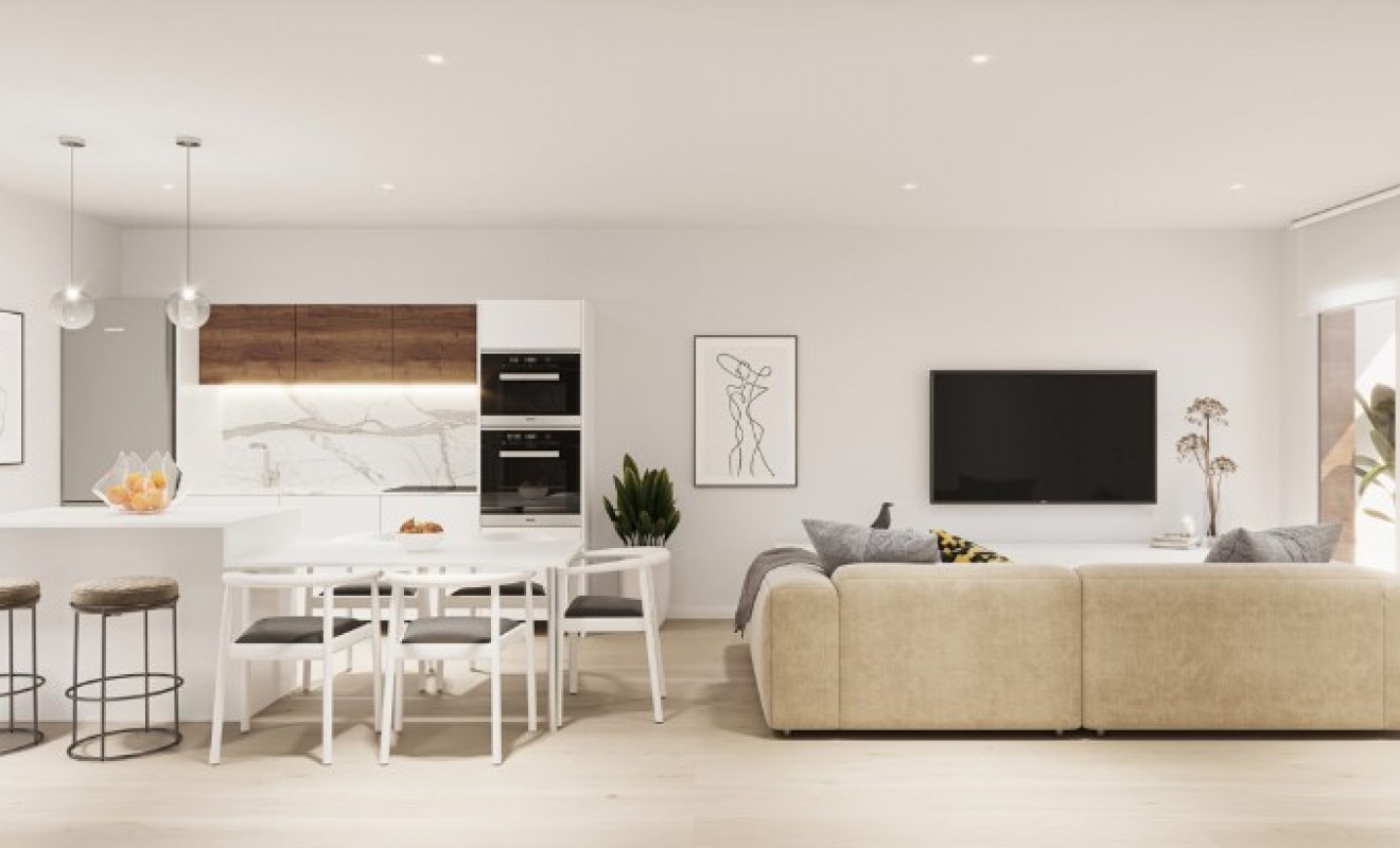 Nieuwbouw woningen - Herenhuis - San Javier