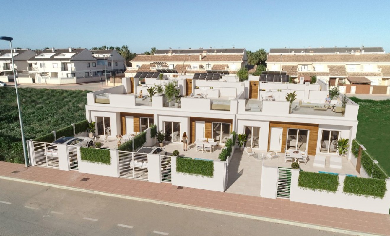 Nieuwbouw woningen - Herenhuis - San Javier