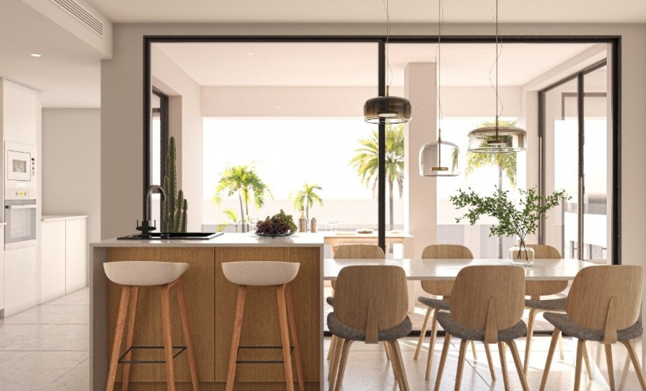 Nieuwbouw woningen - Appartement - San Pedro del Pinatar