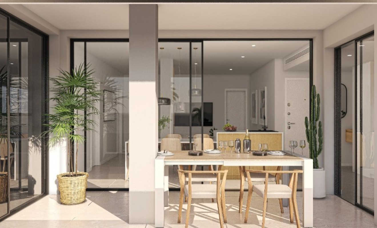 Nieuwbouw woningen - Appartement - San Pedro del Pinatar