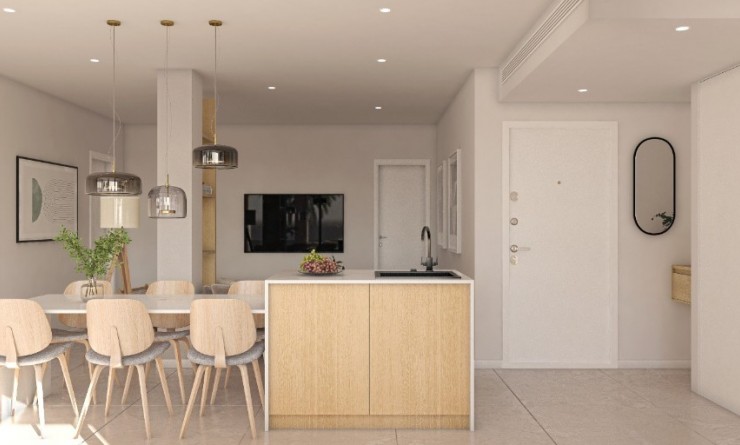 Nieuwbouw woningen - Appartement - San Pedro del Pinatar