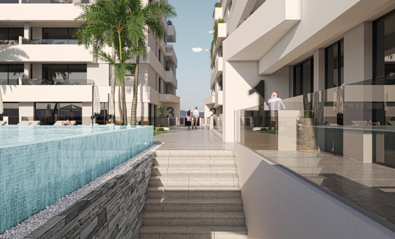 Nieuwbouw woningen - Appartement - San Pedro del Pinatar