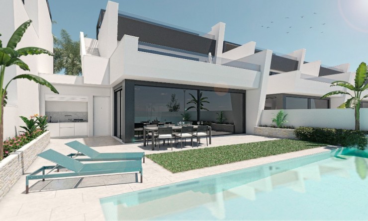 Nouvelle construction - Maison de ville - San Javier - Alicante