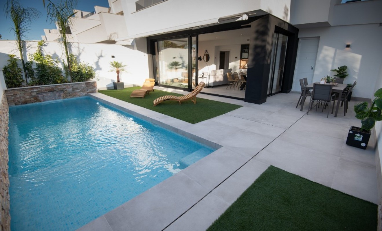 Nouvelle construction - Maison de ville - San Javier - Alicante