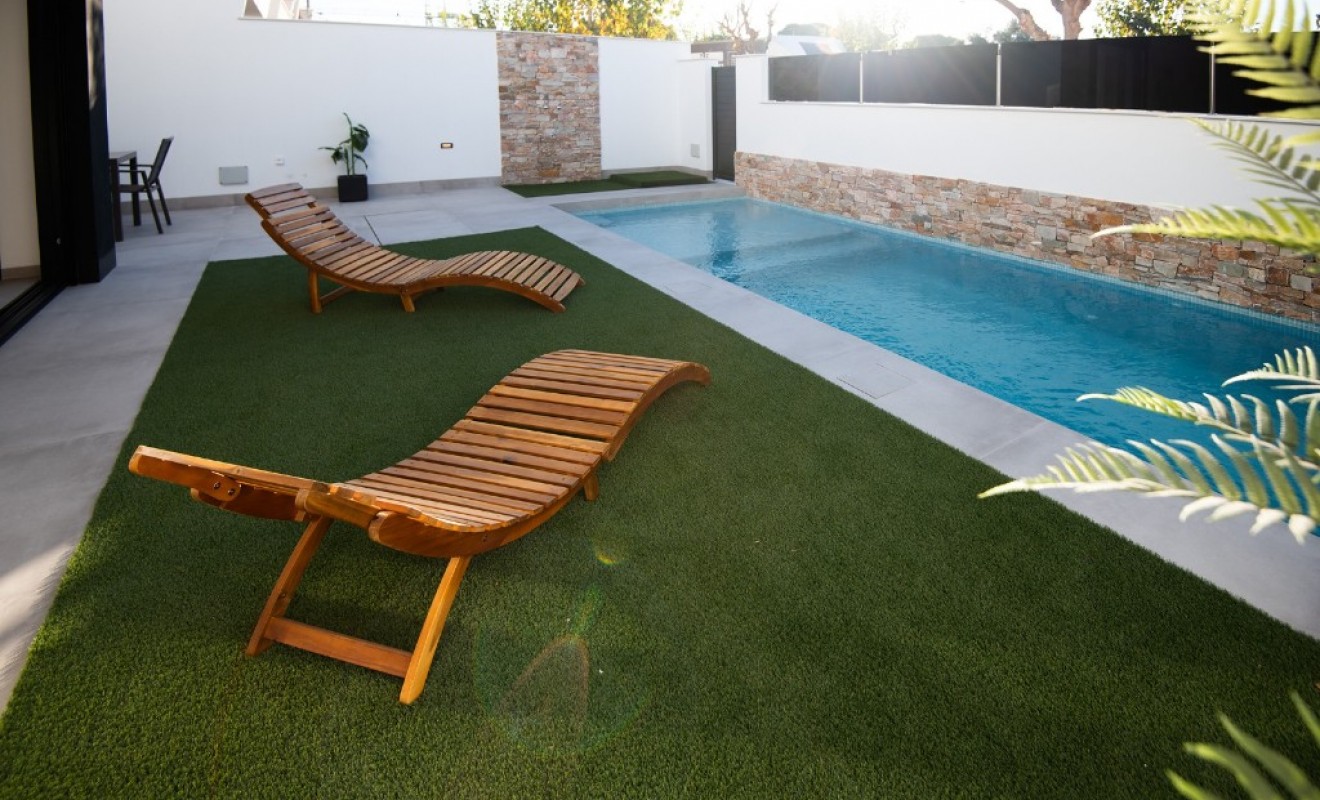 Nouvelle construction - Maison de ville - San Javier - Alicante