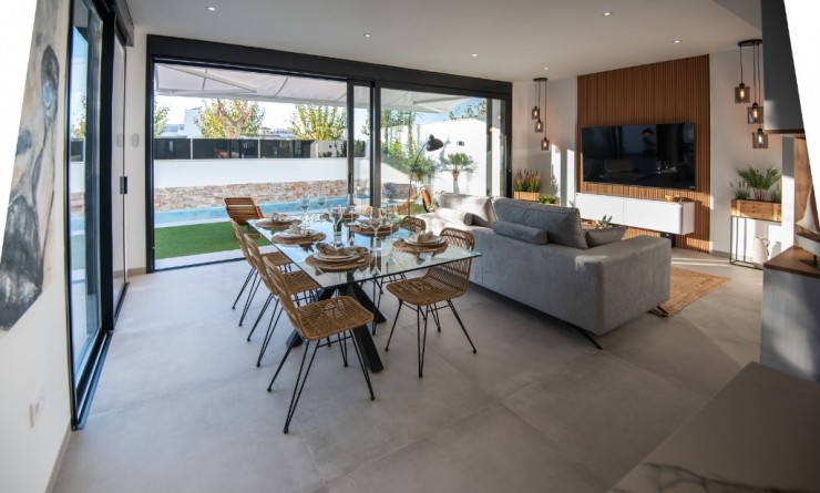 Nouvelle construction - Maison de ville - San Javier - Alicante