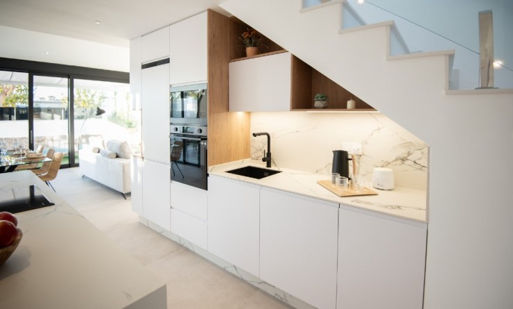 Nouvelle construction - Maison de ville - San Javier - Alicante