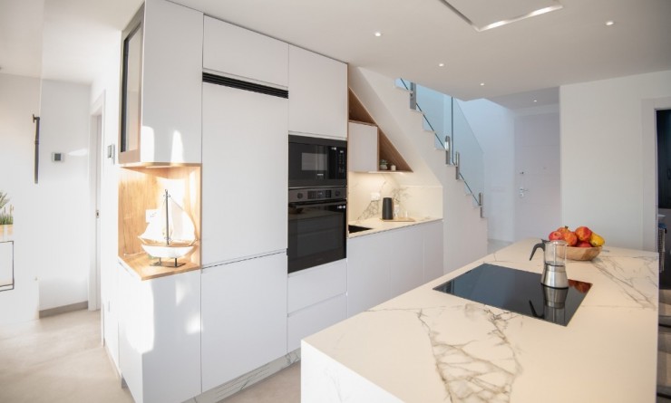 Nouvelle construction - Maison de ville - San Javier - Alicante