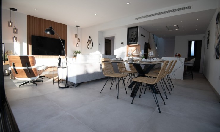 Nouvelle construction - Maison de ville - San Javier - Alicante