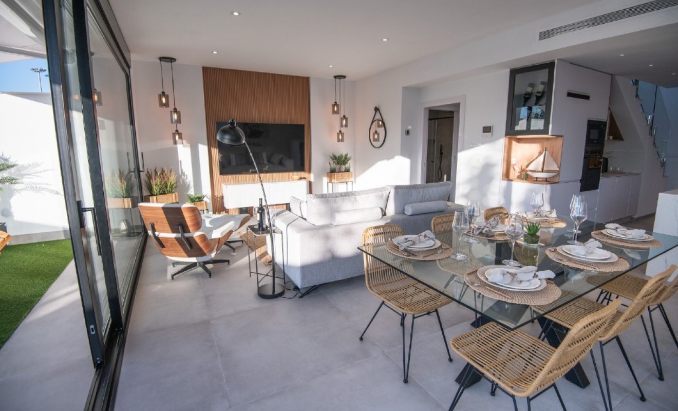 Nouvelle construction - Maison de ville - San Javier - Alicante