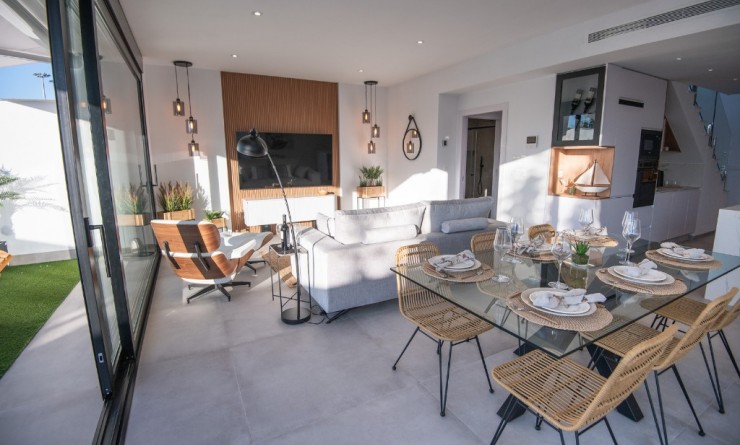 Nouvelle construction - Maison de ville - San Javier - Alicante