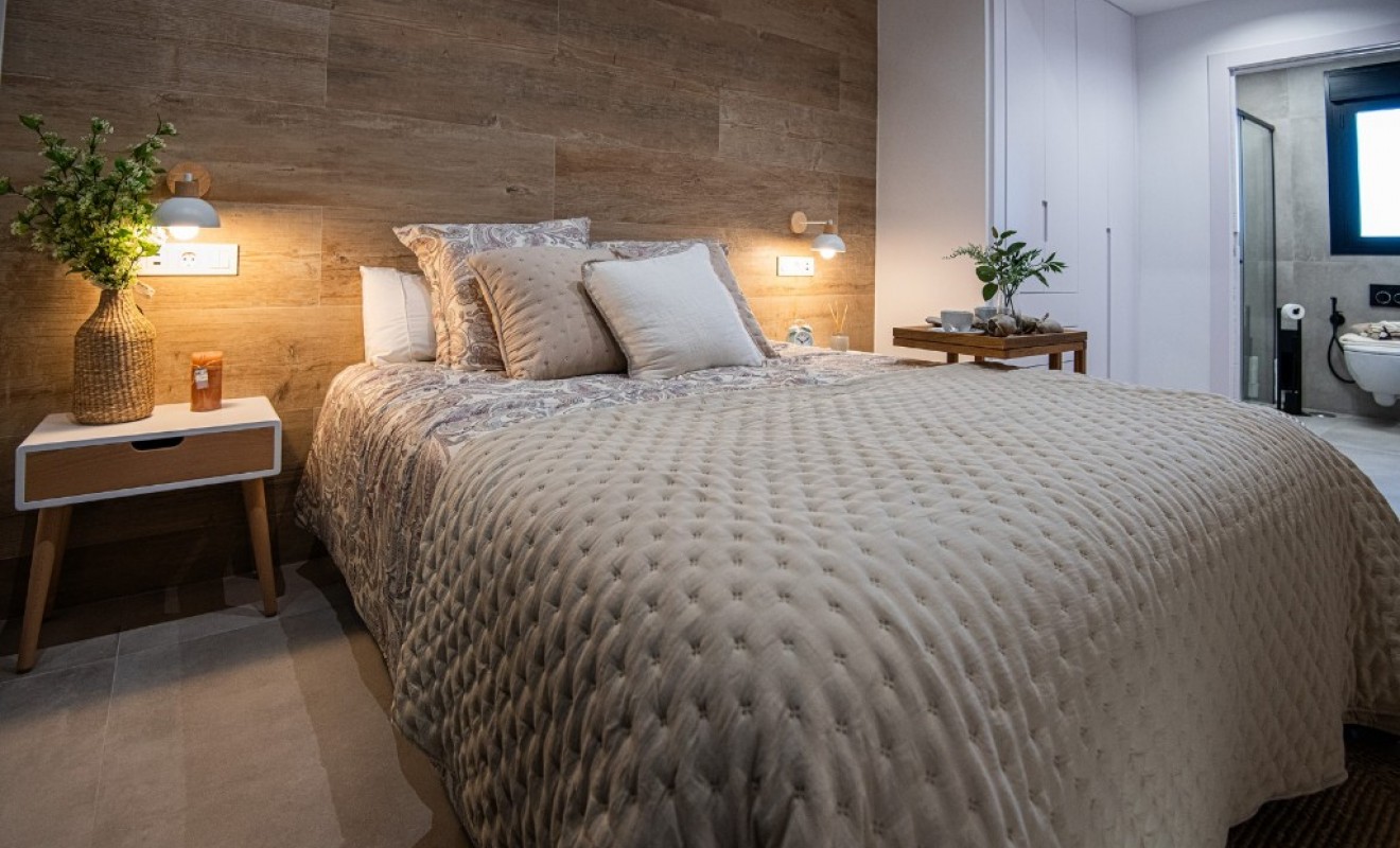 Nouvelle construction - Maison de ville - San Javier - Alicante