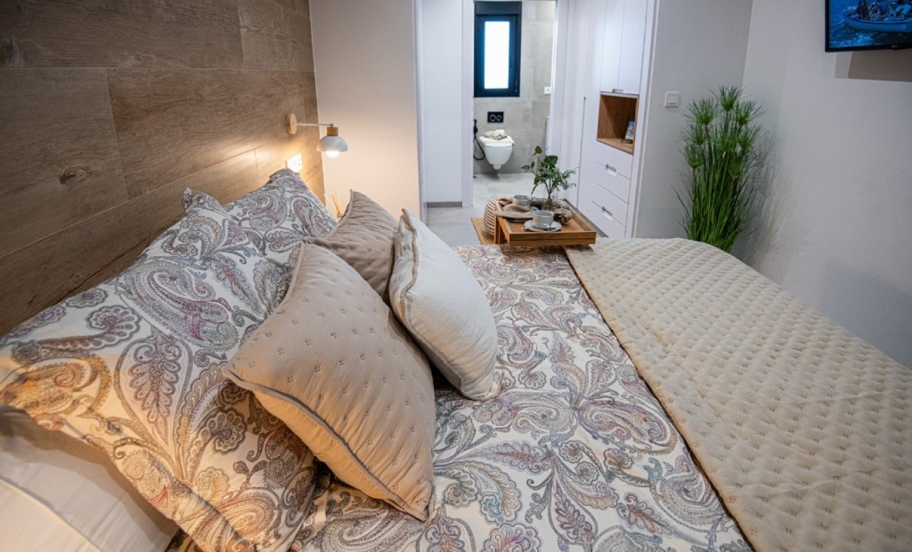 Nouvelle construction - Maison de ville - San Javier - Alicante