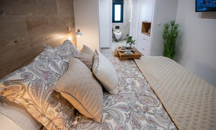 Nouvelle construction - Maison de ville - San Javier - Alicante