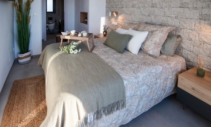 Nouvelle construction - Maison de ville - San Javier - Alicante