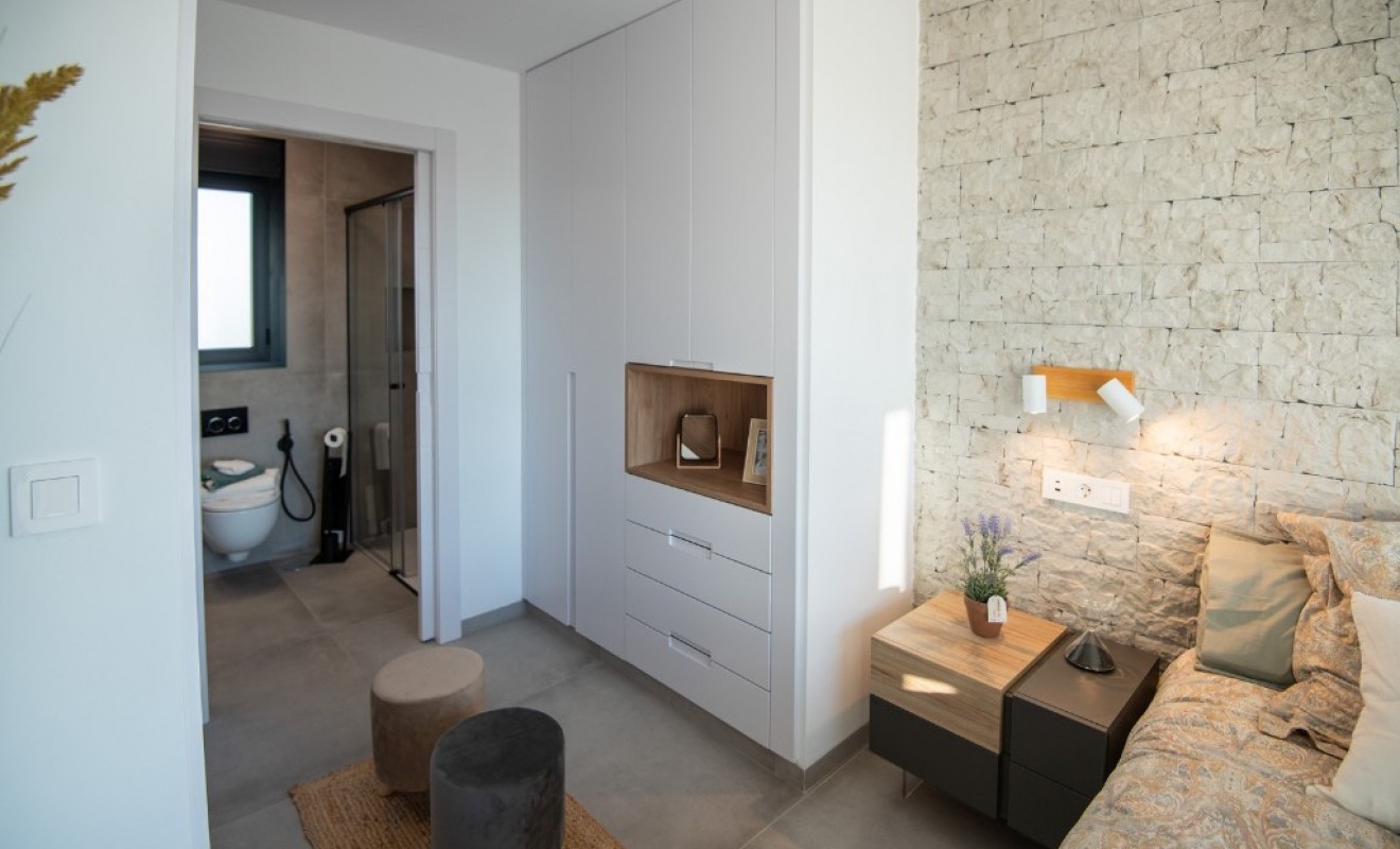 Nouvelle construction - Maison de ville - San Javier - Alicante