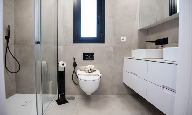 Nouvelle construction - Maison de ville - San Javier - Alicante