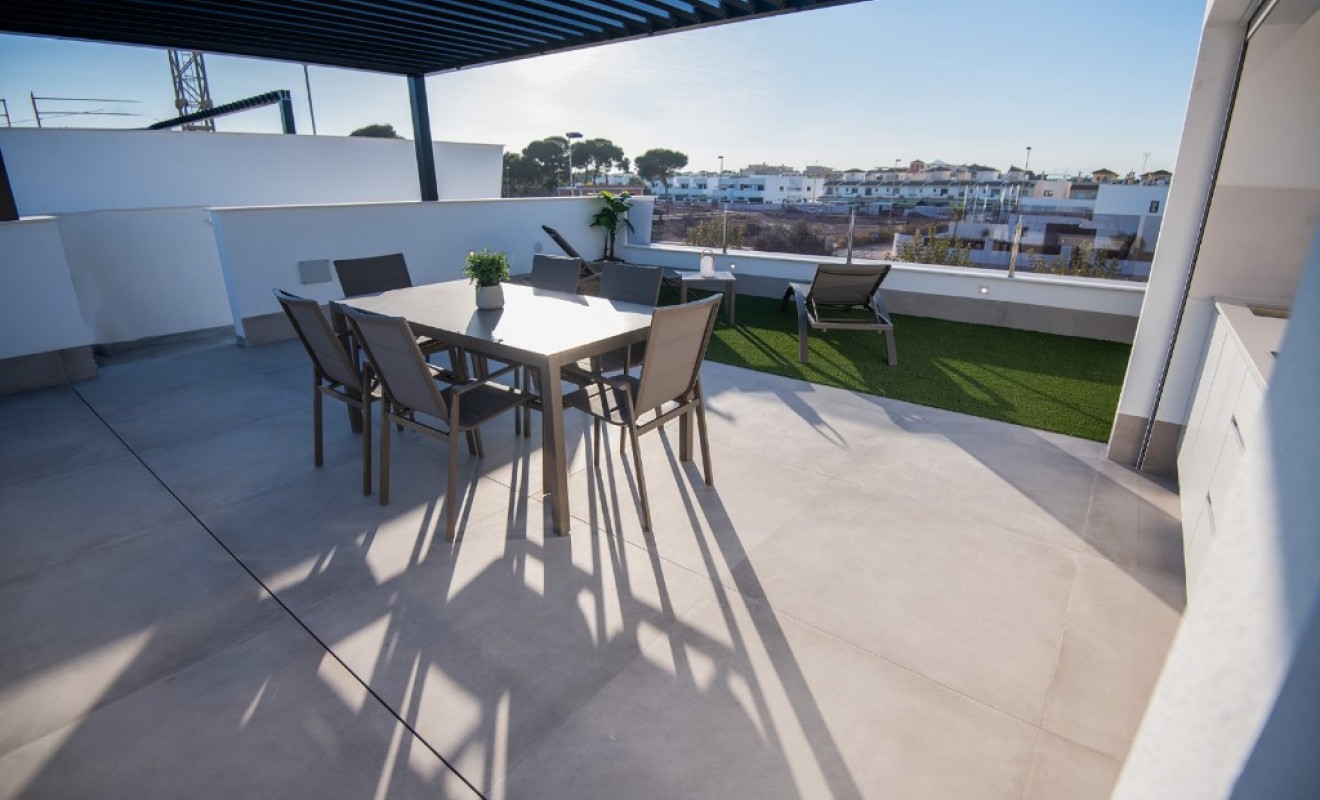 Nouvelle construction - Maison de ville - San Javier - Alicante